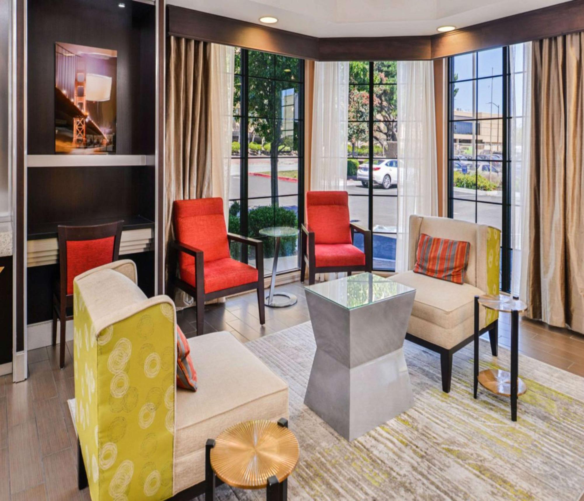 Hampton Inn & Suites San Francisco-Burlingame-Airport South Екстер'єр фото